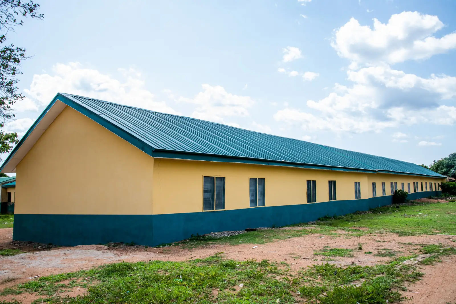 Rehabilitation of Block of 6 Classroom with an Office at GDSS Okuta