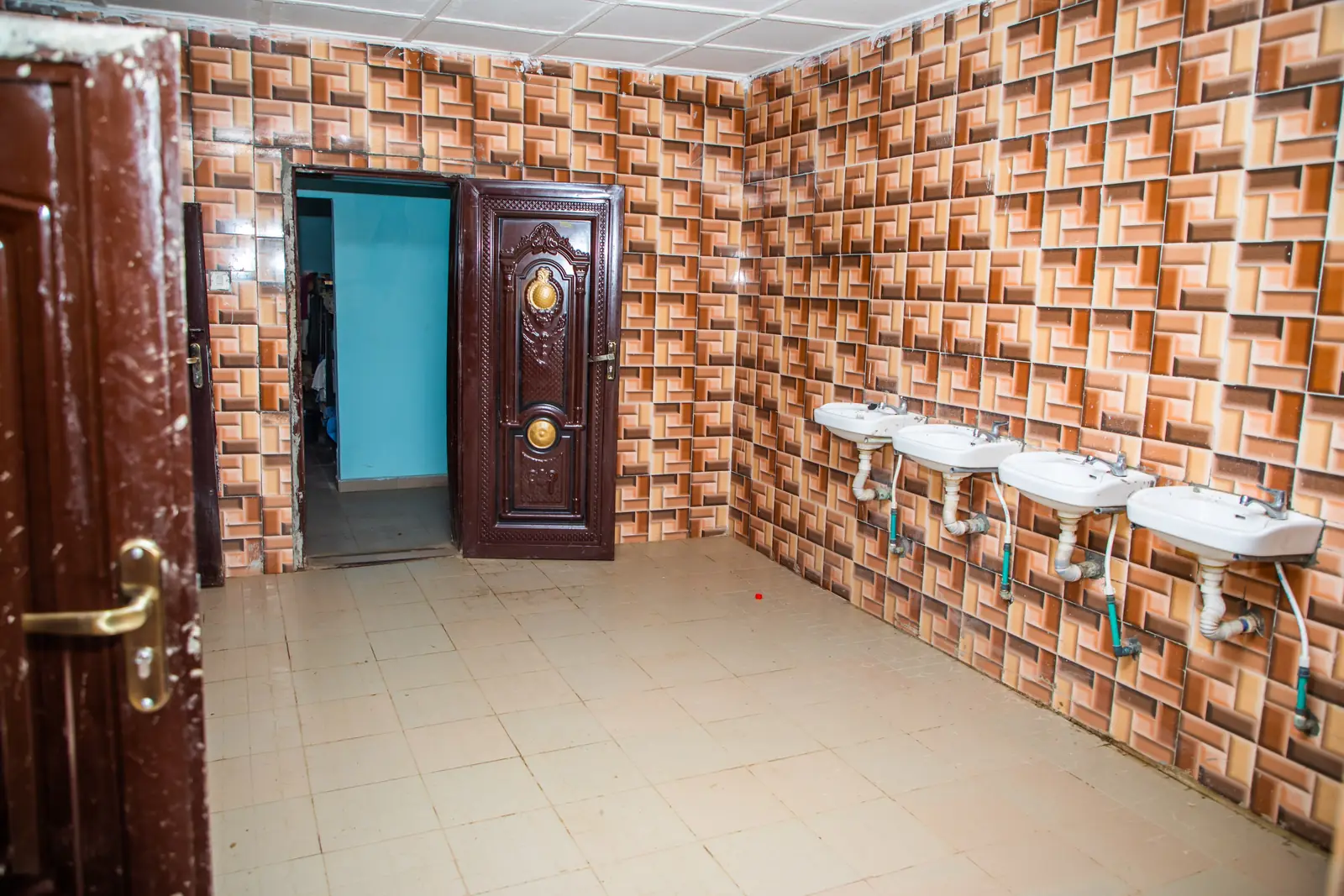 Renovation of Toilet Facilities at NYSC Orientation Camp, Yikpata