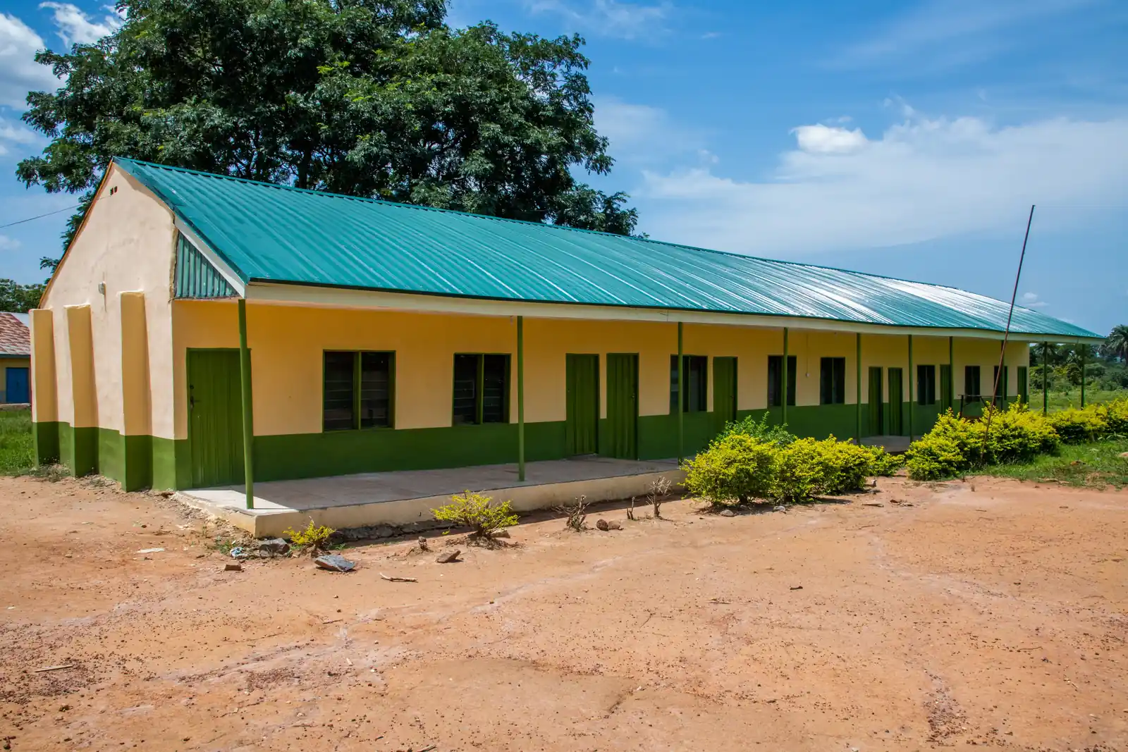 Renovation of a Block of 3 Classroom with an Office and Secondary School, Isolo Opin