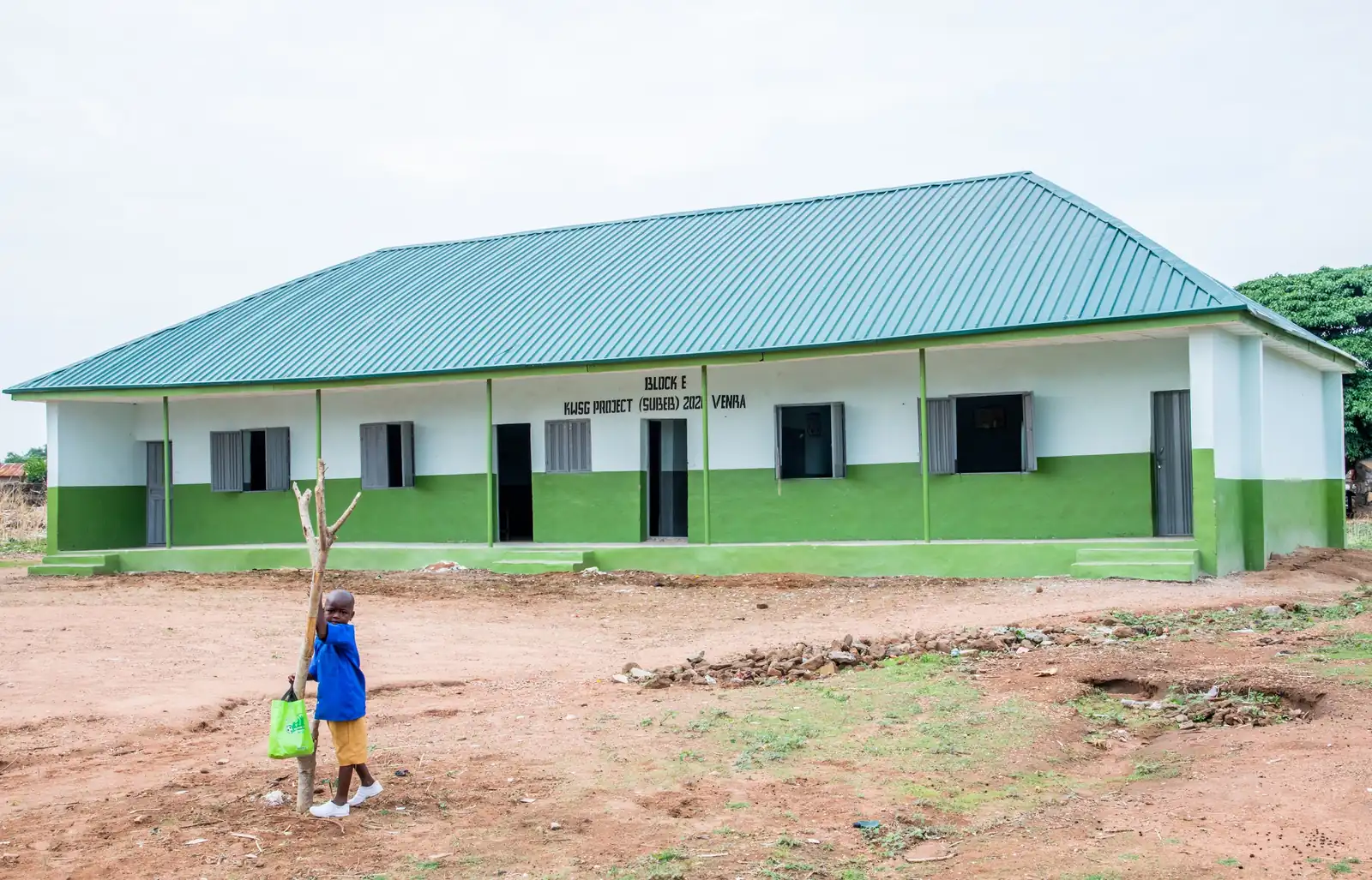 Renovation of KLGEA Primary School, Venra — site visit