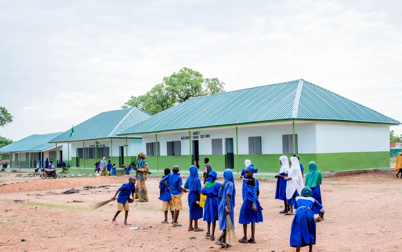 Renovation of KLGEA Primary School, Venra — site visit