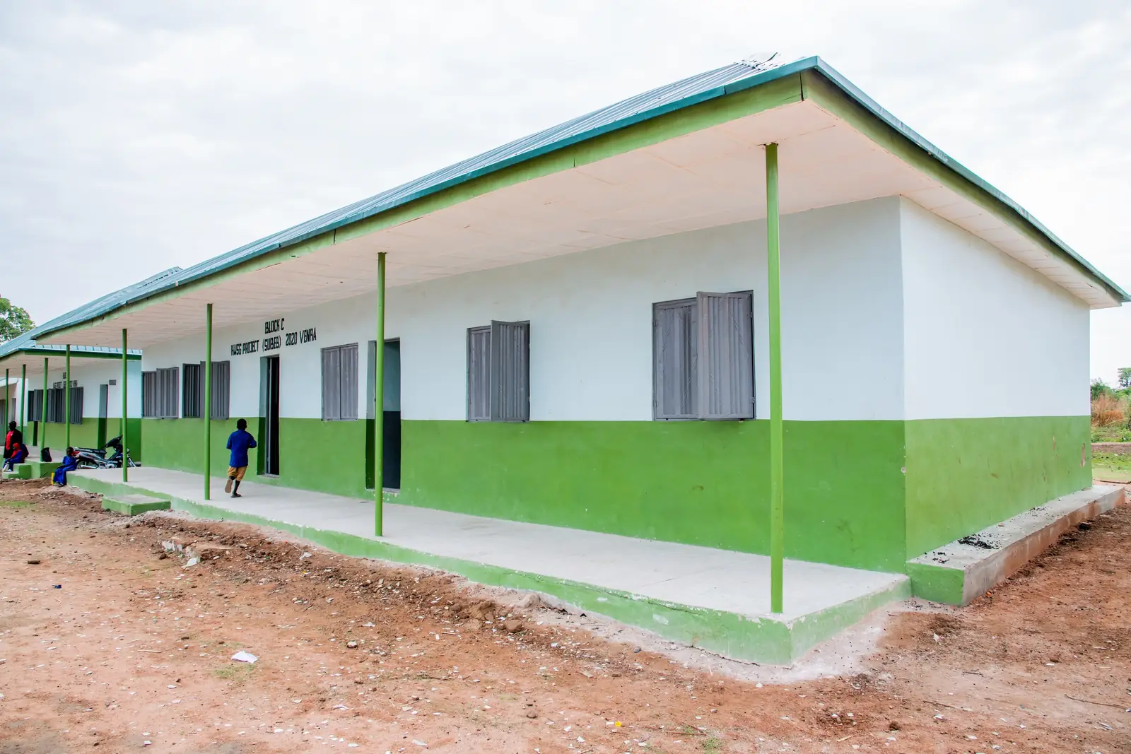 Renovation of KLGEA Primary School, Venra — site visit