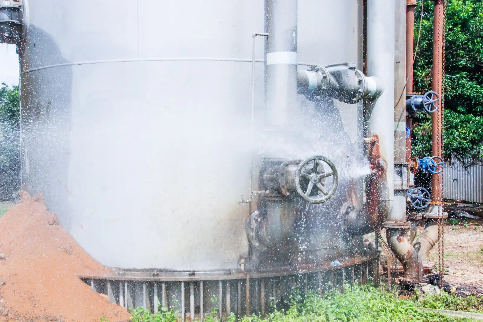 Replacement and Repair Works at Igbaja Waterworks, Kwara State