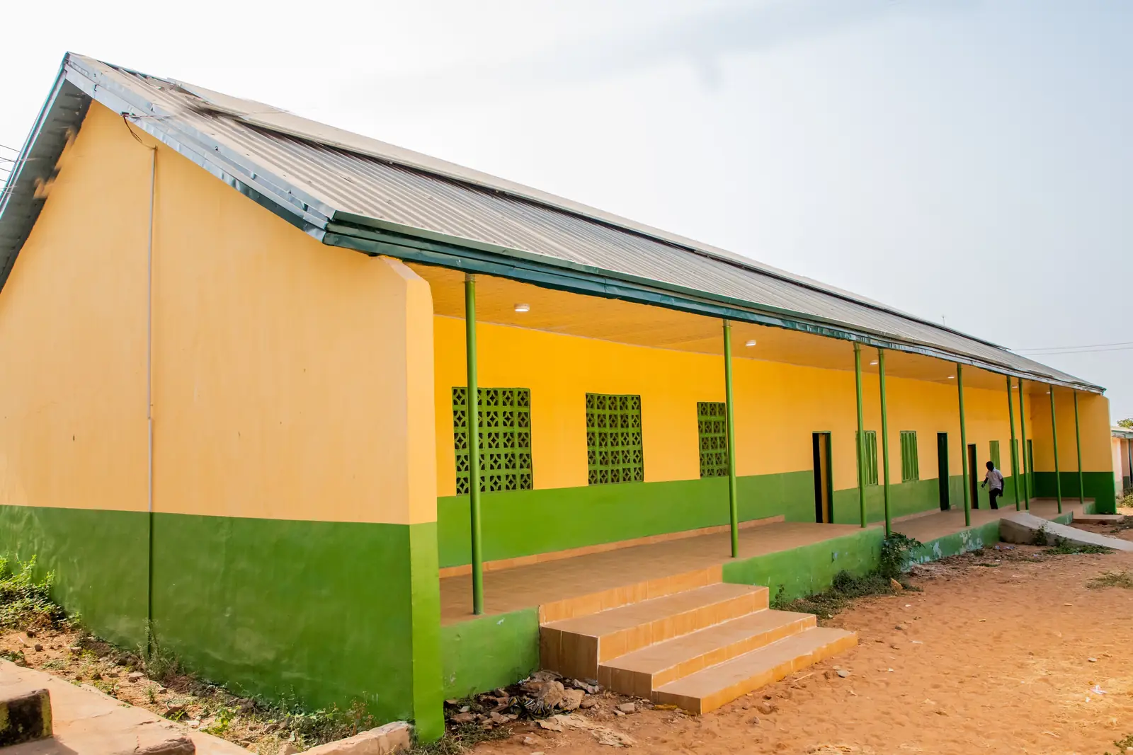 Renovation of 3 Demarcated Blocks of 13 Classrooms at School for Special Needs, Ilorin
