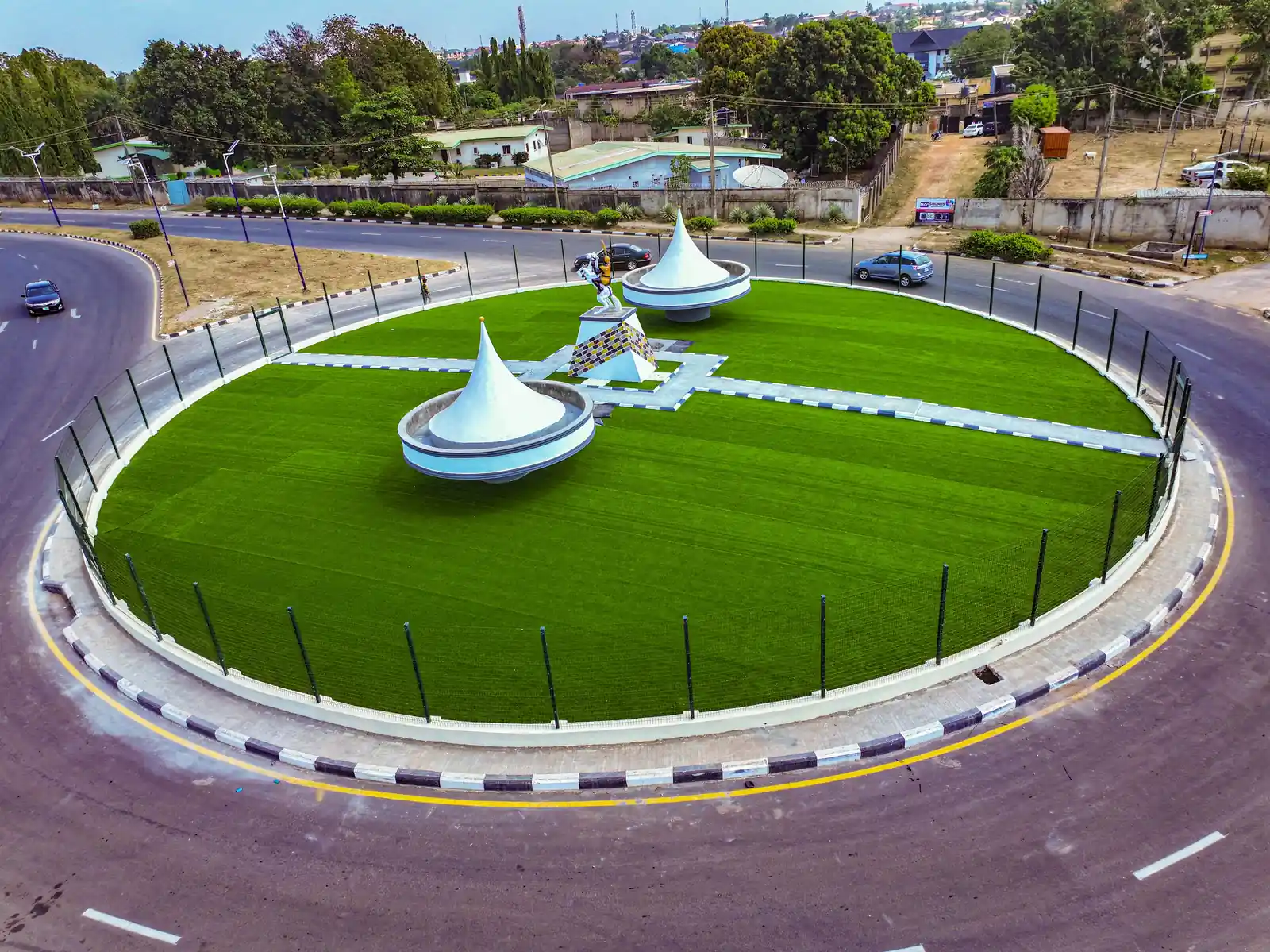 Beautification and Landscape Development along Ahmadu Bello Way, Ilorin