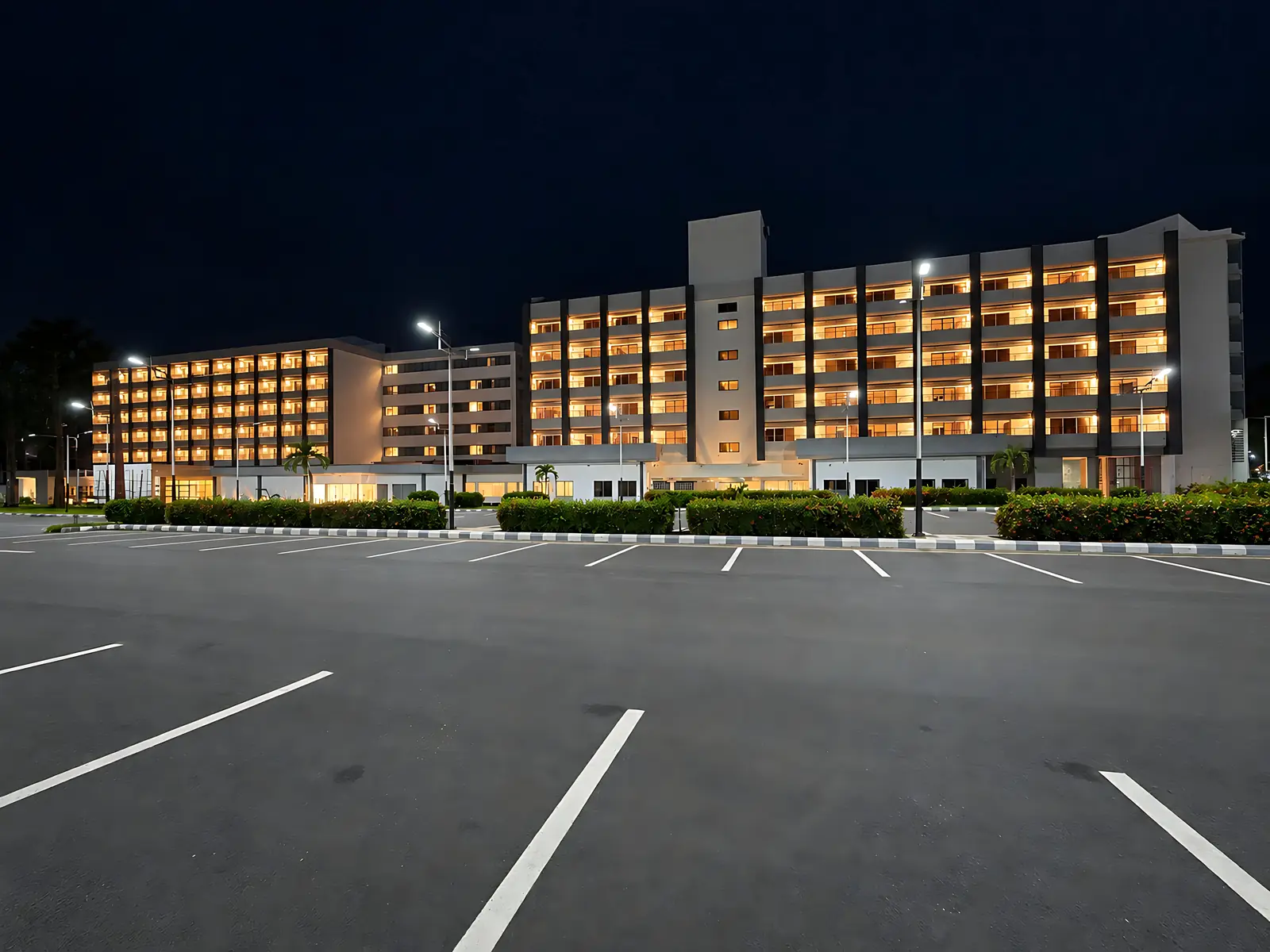 Rehabilitation and Remodeling of Entire Structures of Kwara Hotel