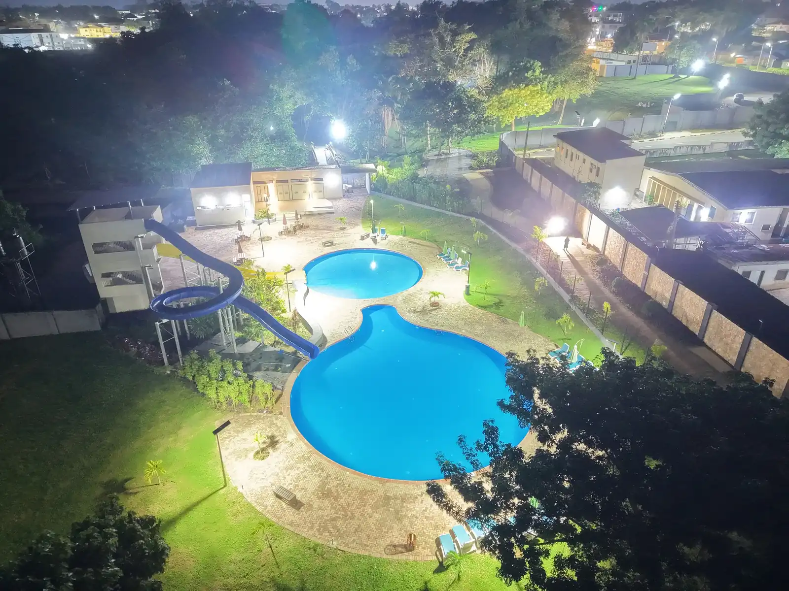 Development of Flower Garden Phase II Batch 1(swimming Pool, Tower Maintenance, External Electrical and Mechanical Work)