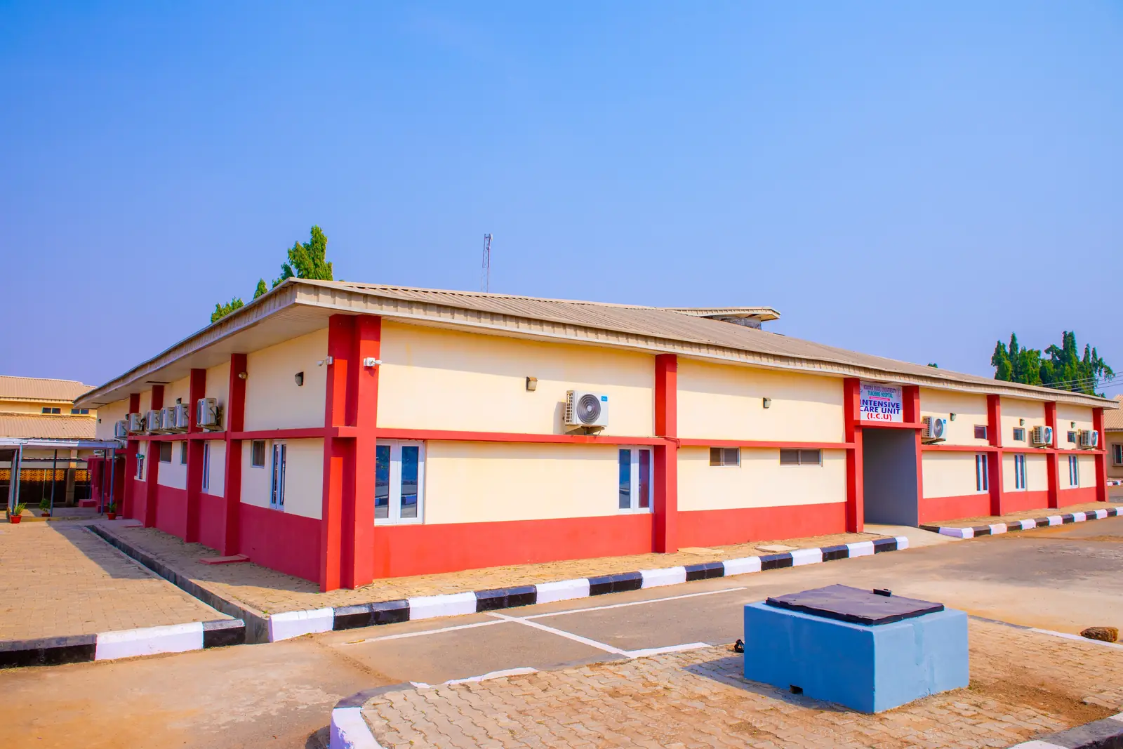 Remodeling of ICU, Ward and Clinic at General Hospital, Ilorin
