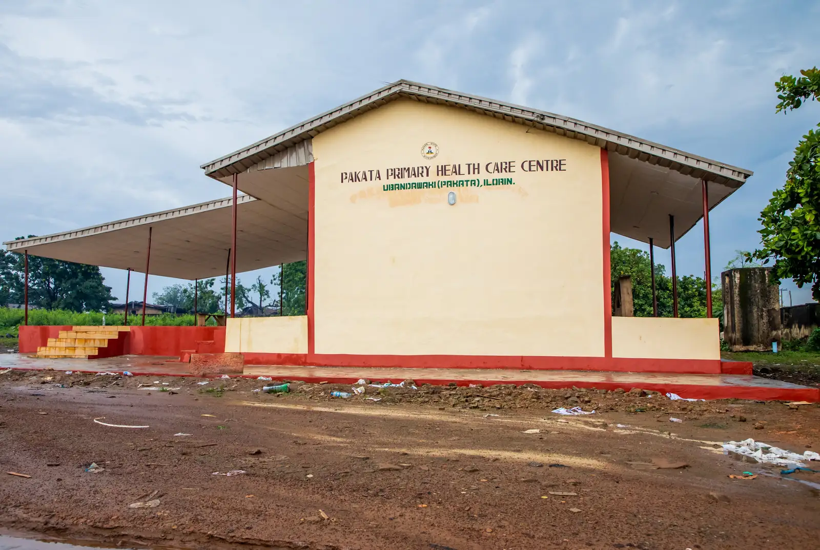 Renovation of PHC Pakata/Ubandawaki