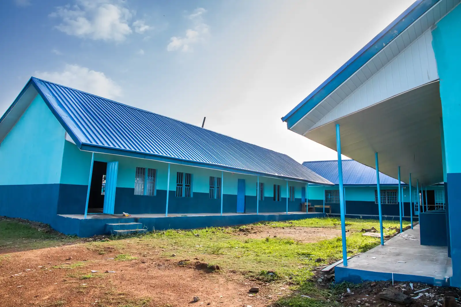 Comprehensive Renovation and Construction of Additional Facilities at GHS, Ilorin