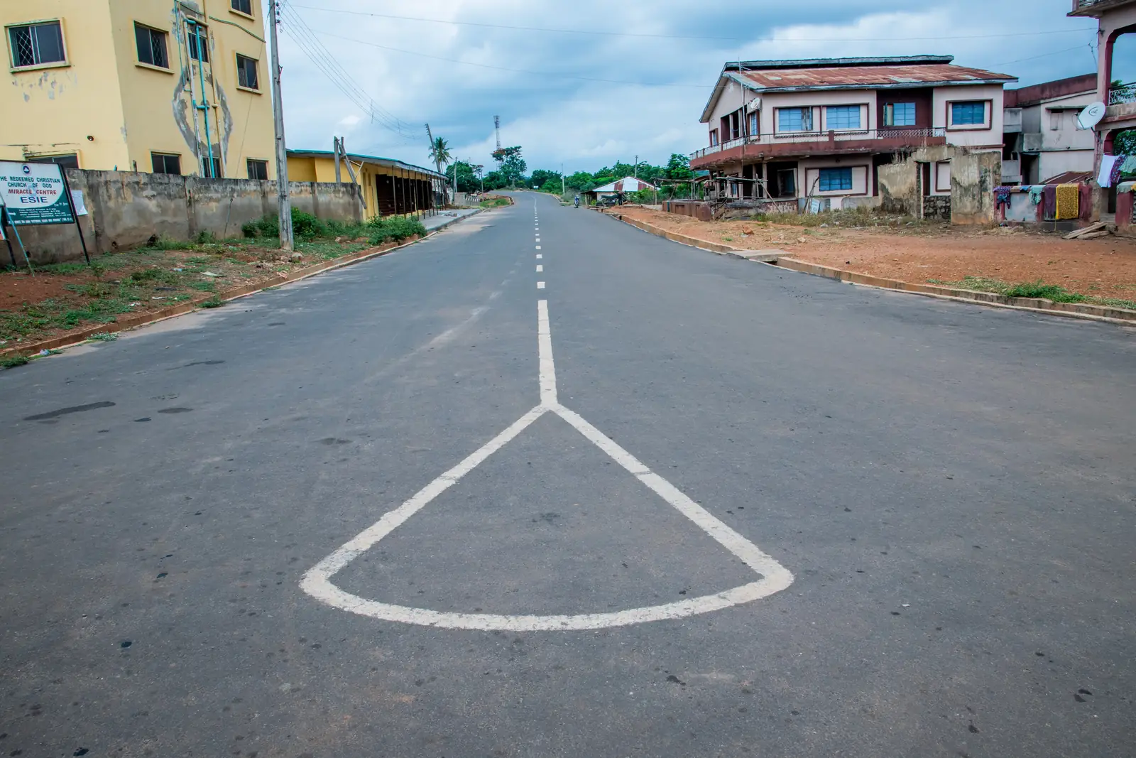 Construction of Museum Road, Esie (3 km)