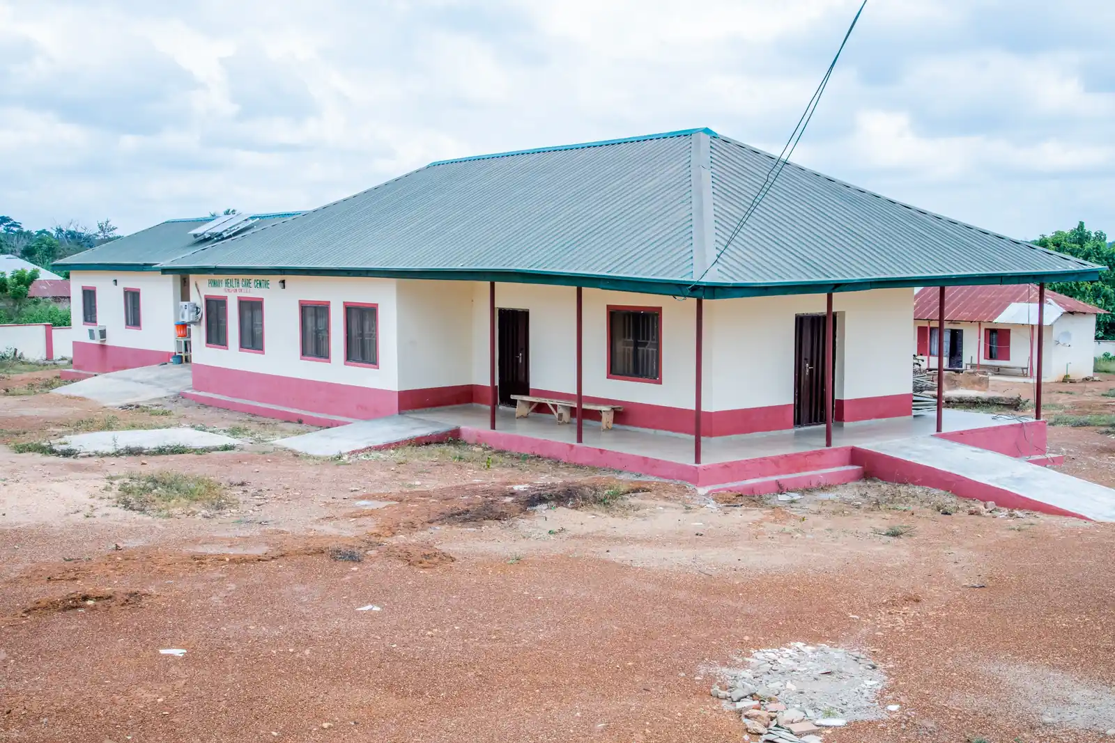 Renovation of PHC Isanlu Isin
