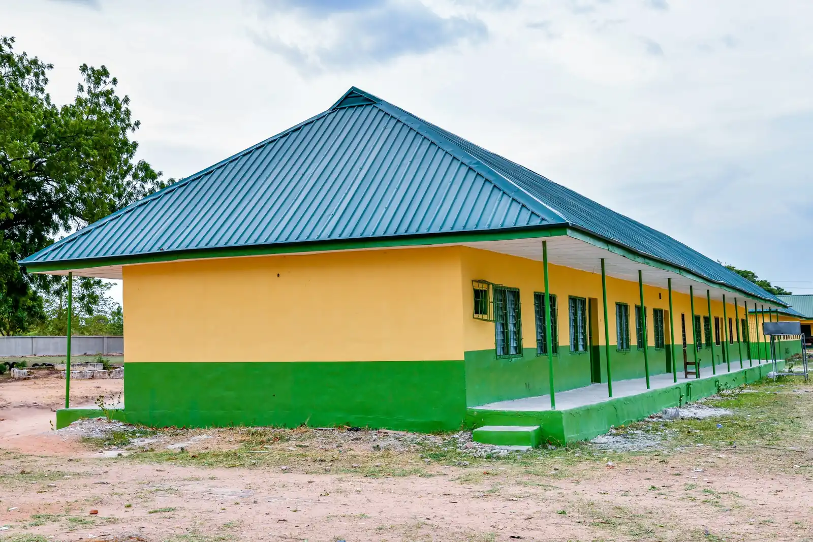 Comprehensive Renovation and Construction of Additional Facilities at GUSS Kaiama