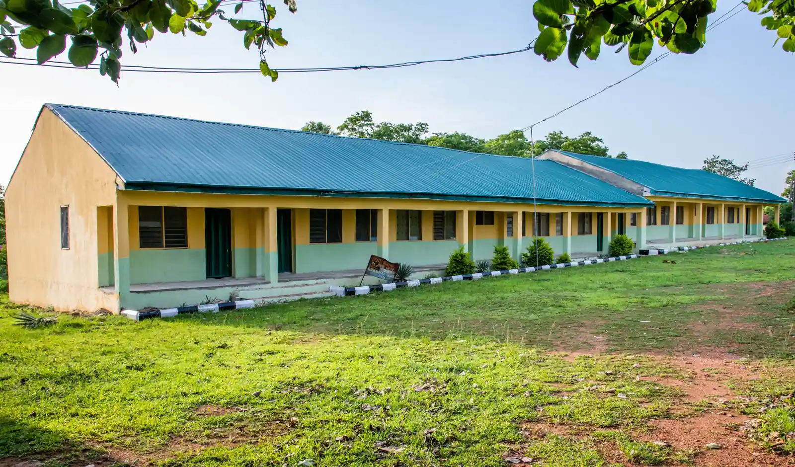 Renovation of 4 Block of Classroom, Principal and Vice Principal Offices at Ojoku Grammar School, Ojoku