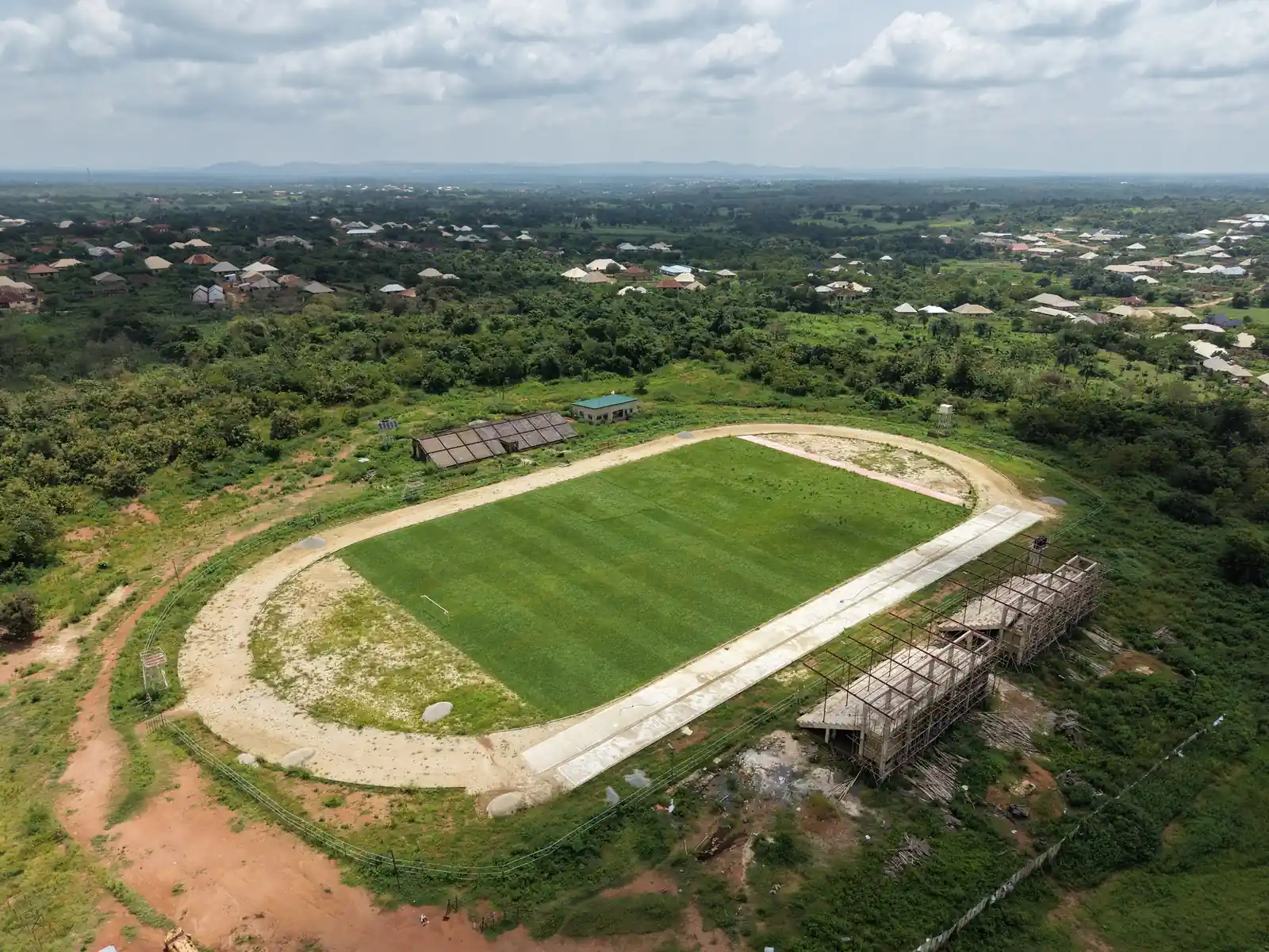 Re-Construction of Key Facilities at Offa Sport Stadium