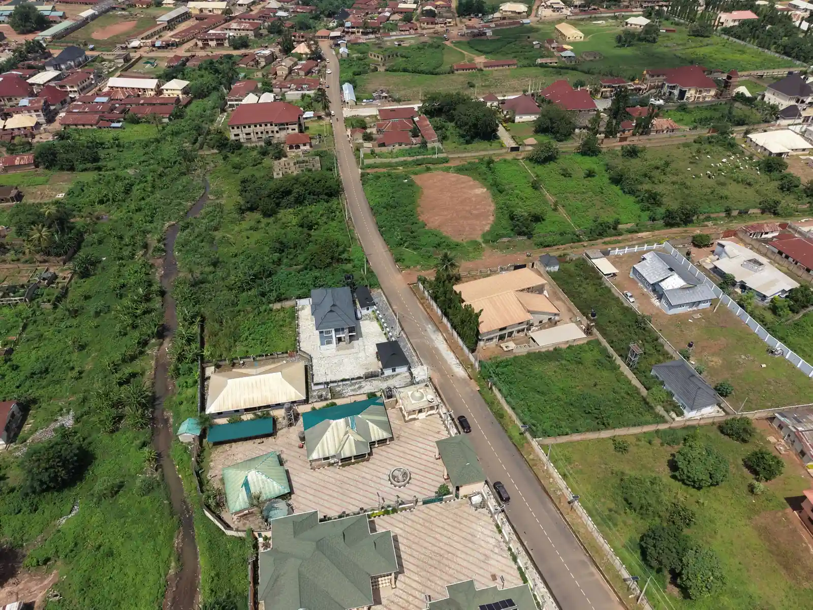 Reconstruction of Abdulsalam Adedigbolu Street, G.R.A, Offa