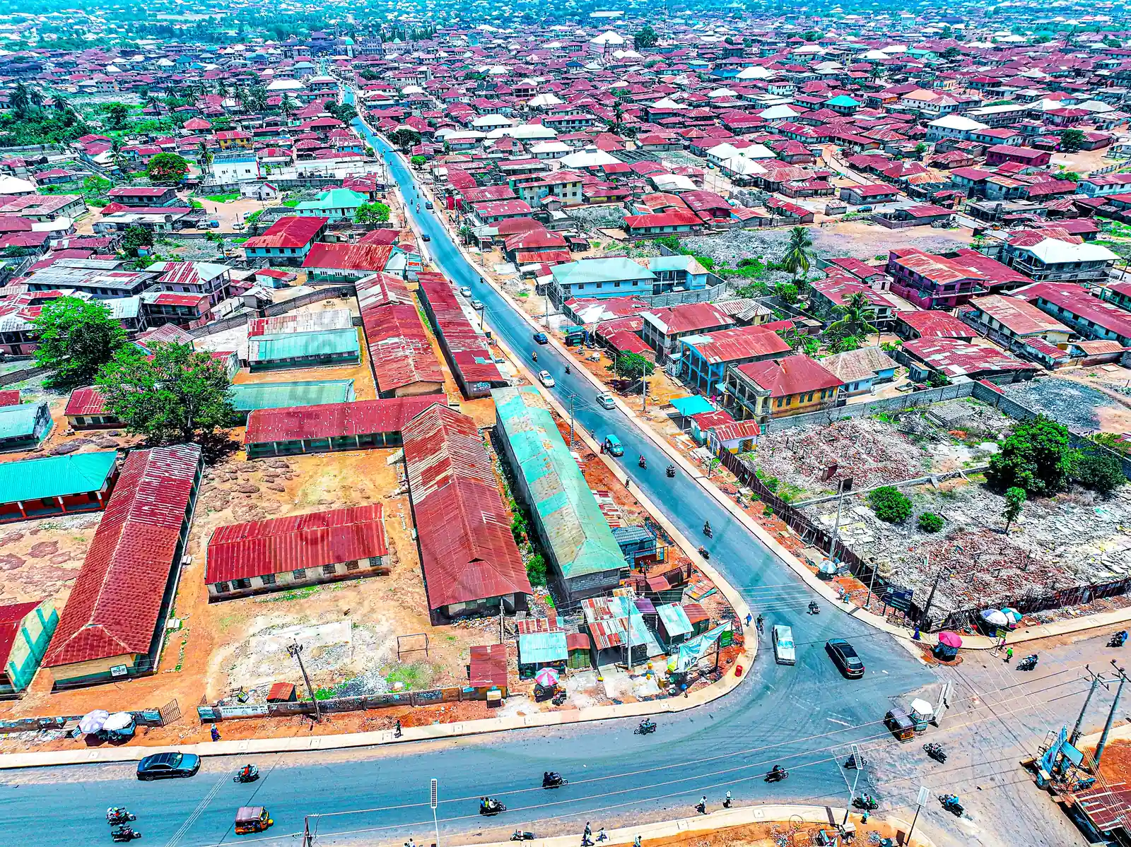 Rehabilitation of Ibrahim Taiwo – Popo – General Hospital Road, Offa