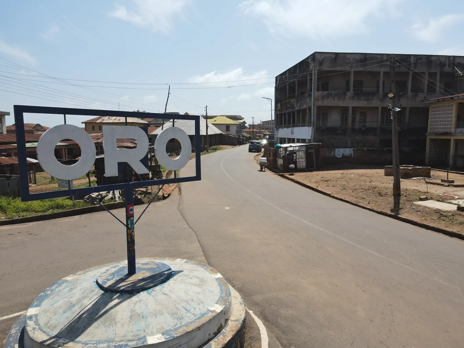 Rehabilitation of Arandun Township Roundabout- Esie – Oro Township Road