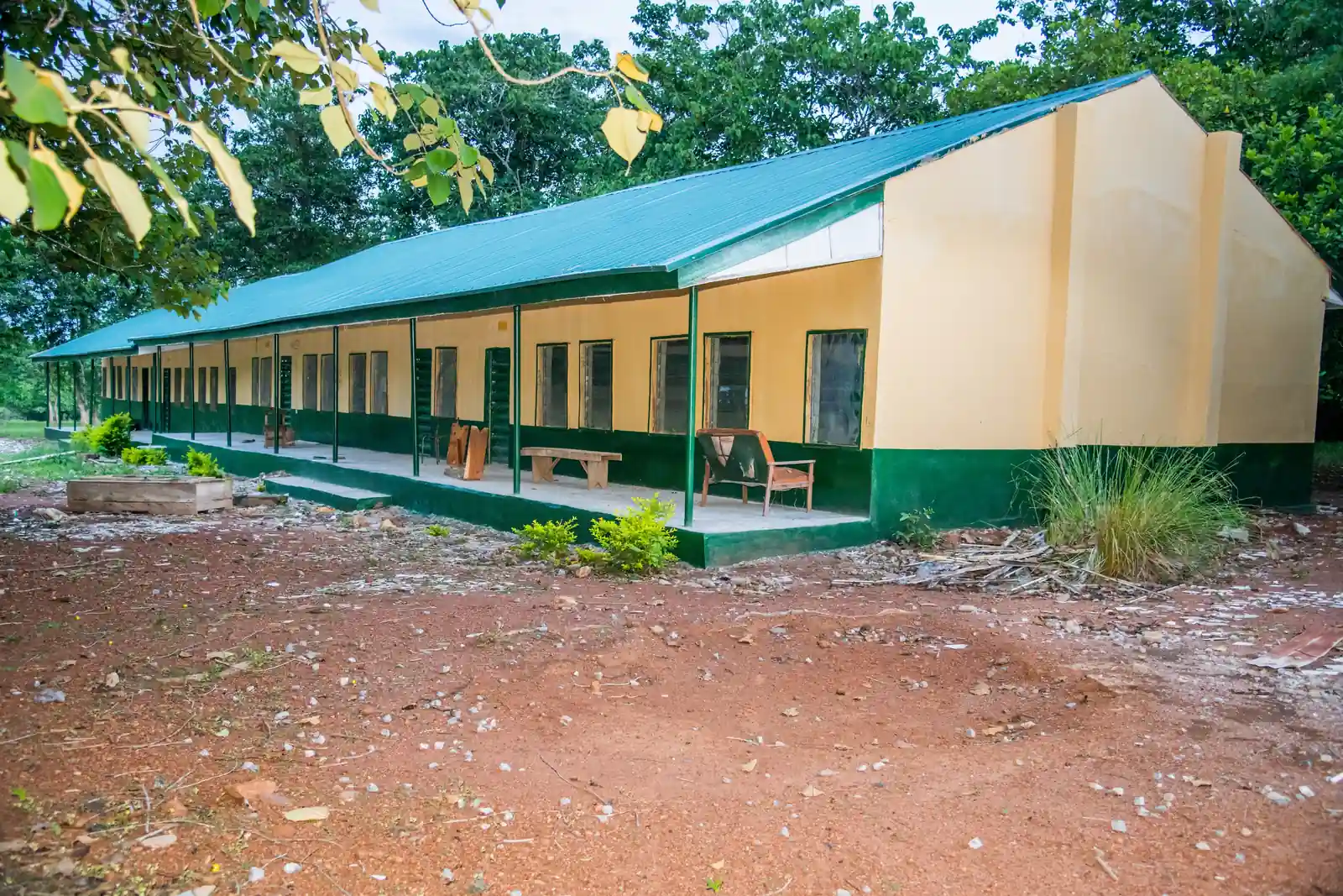 Renovation of a Block of 4 Classrooms, Bursary and Staffroo Block at AISS, Ikotun