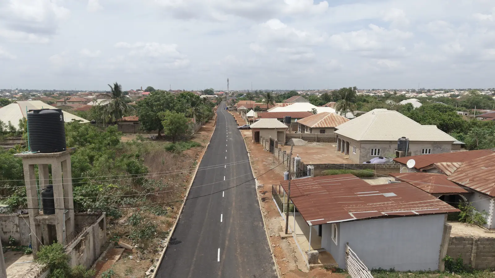 Construction of Fagbemi Road and Rehabilitation of Bimaks – Kojomu Road, Ijagbo, Oyun L.G.A Kwara State