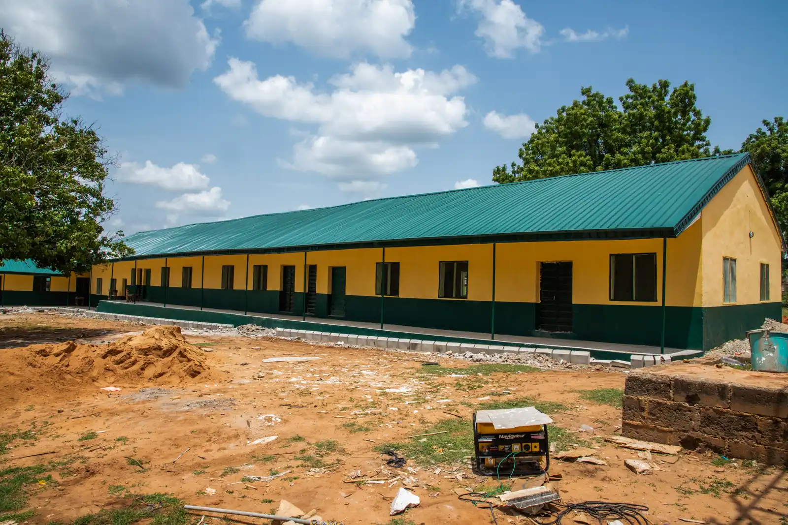 Comprehensive Renovation and Construction of Additional Facilities at Patigi
