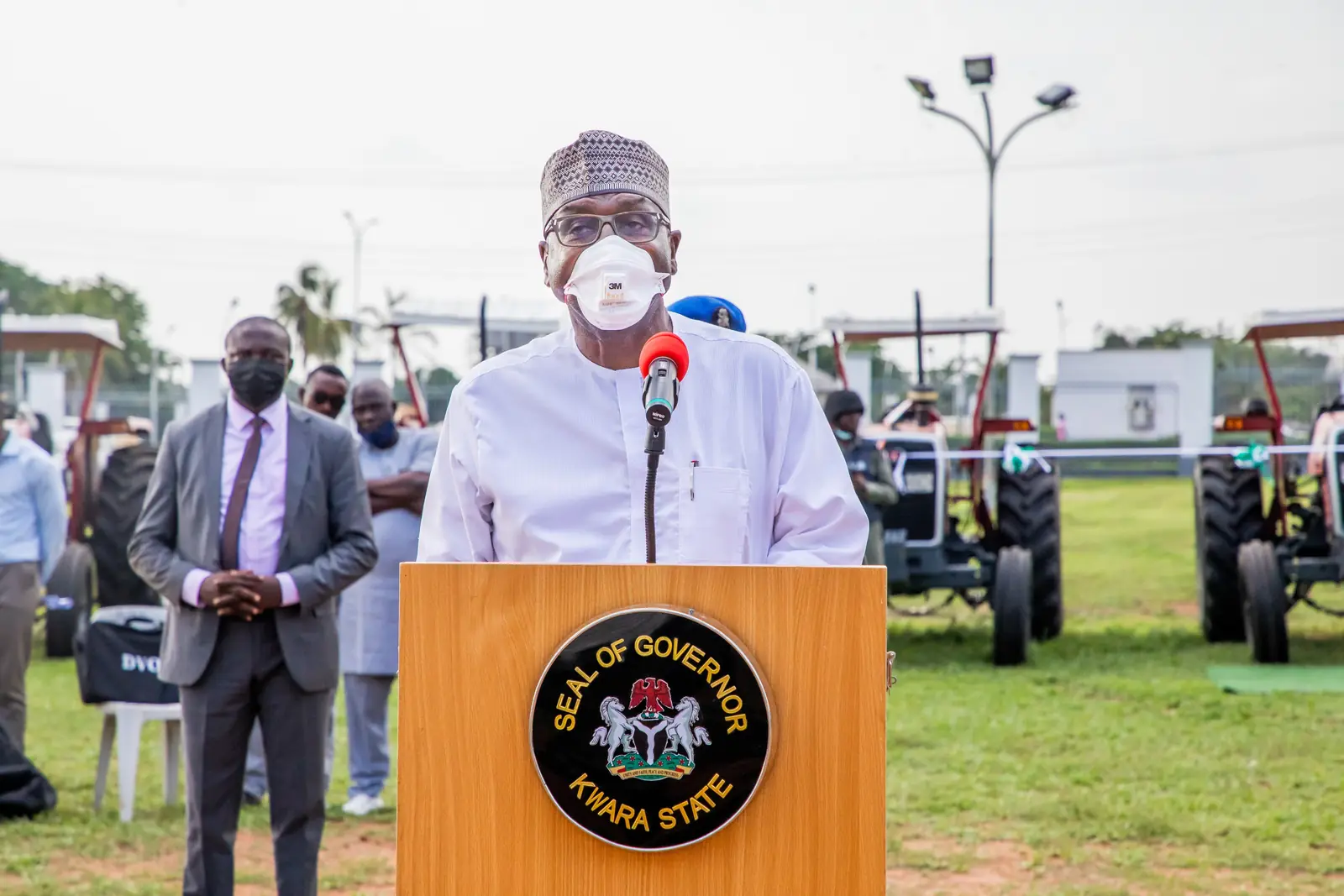 Tractors procured for farmers across the state