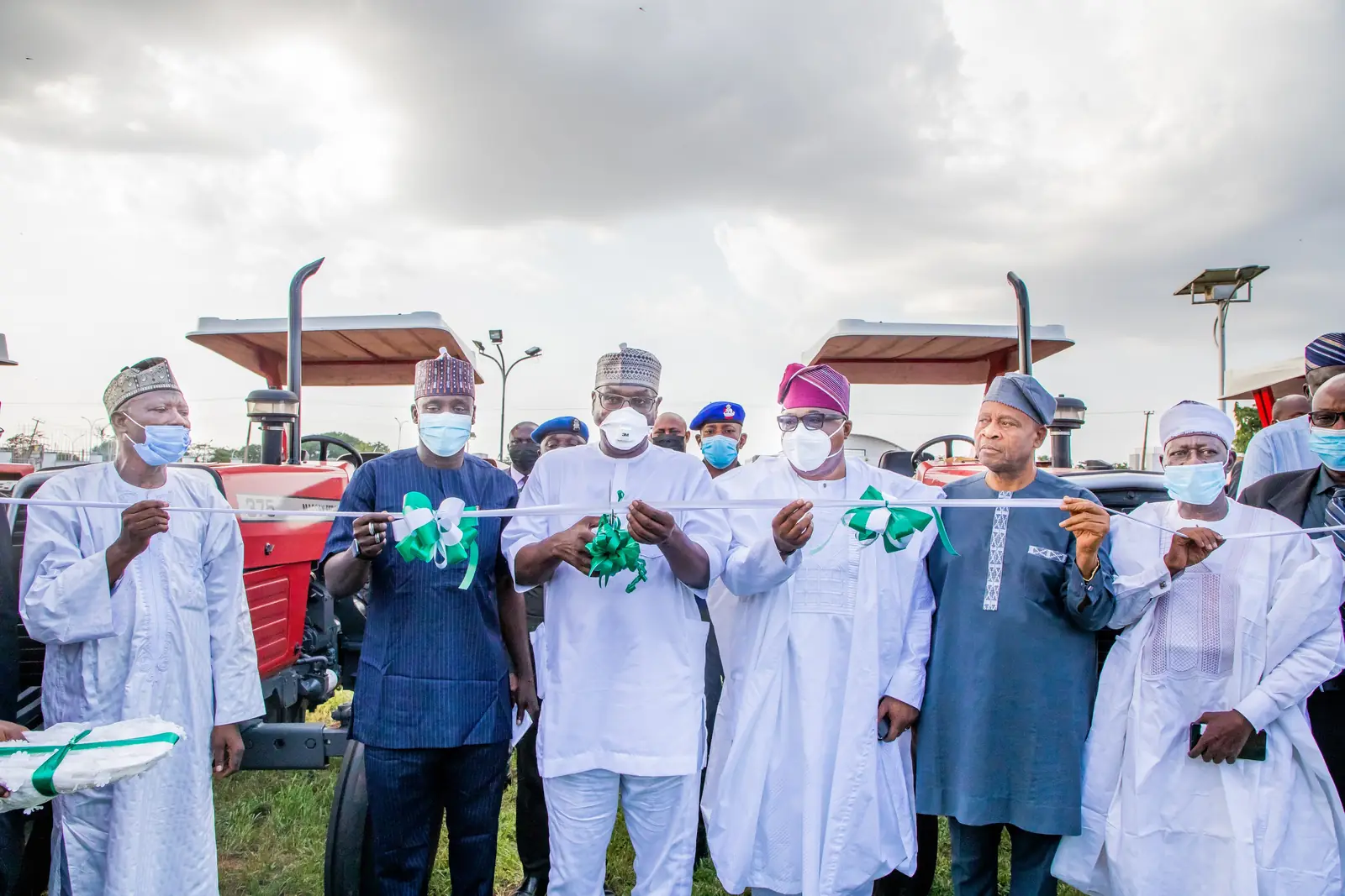 Tractors procured for farmers across the state