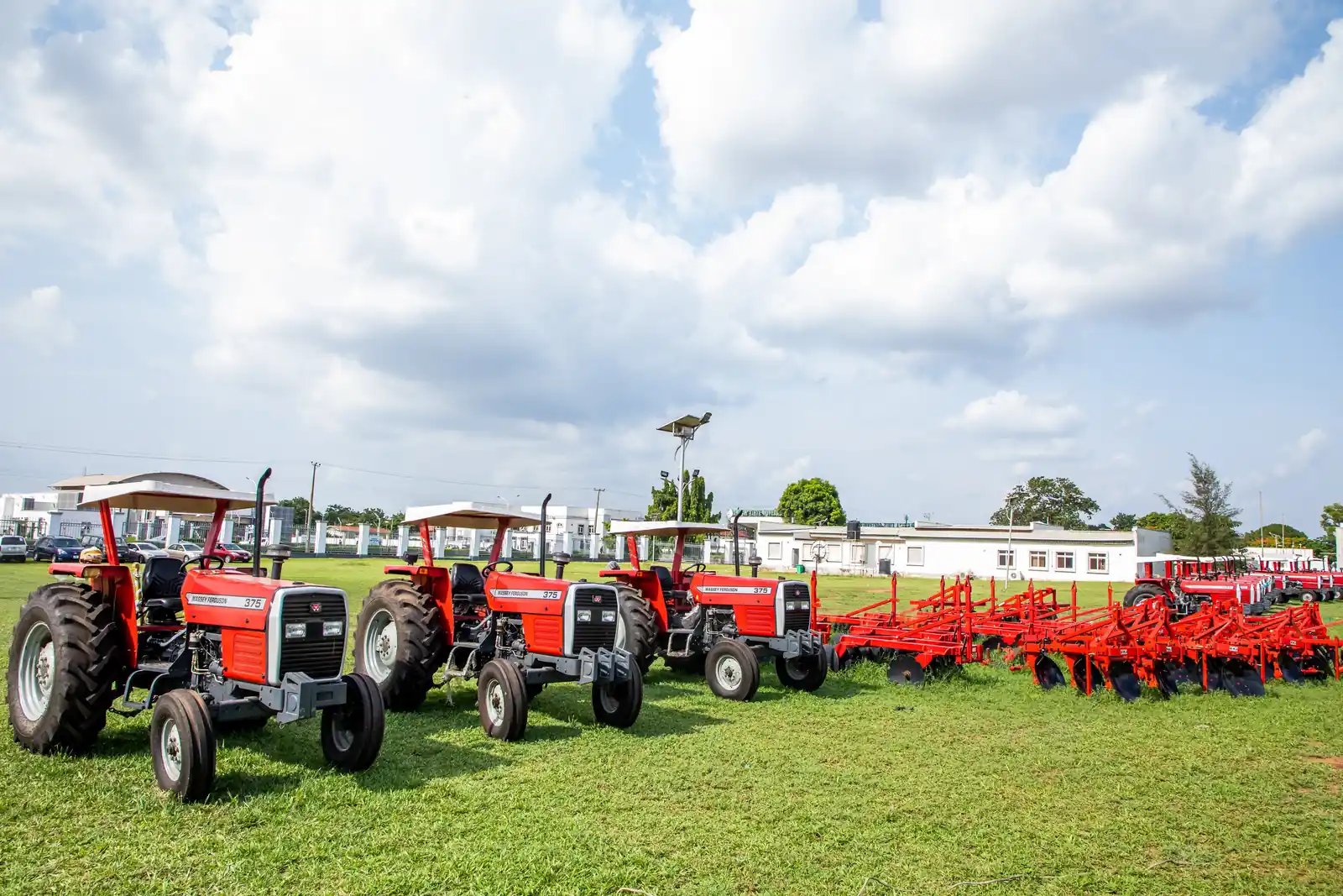 Tractors procured for farmers across the state