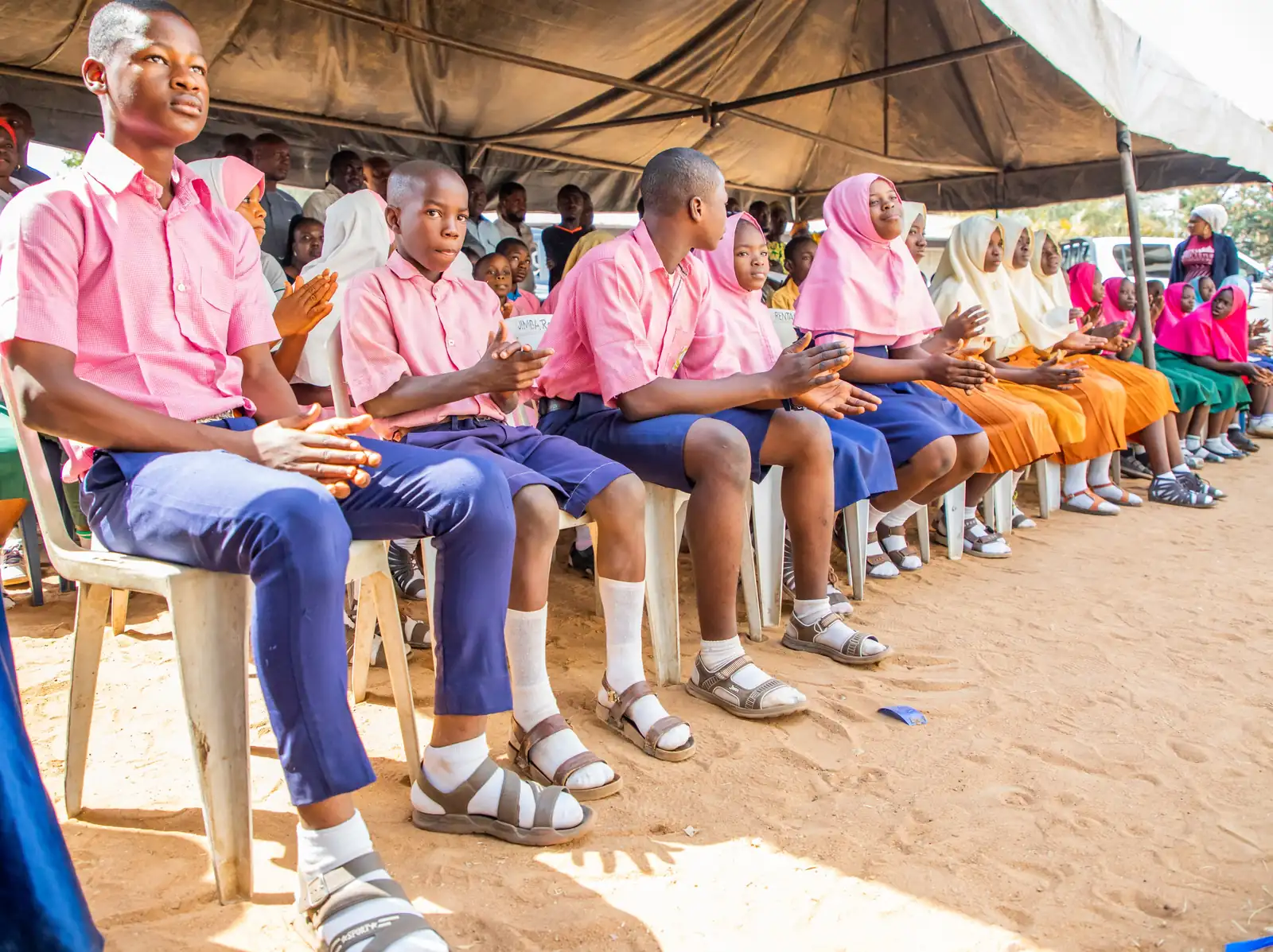Textbook donation to primary schools across the state